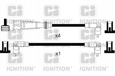 QUINTON HAZELL xc774 -  Комплект проводов зажигания